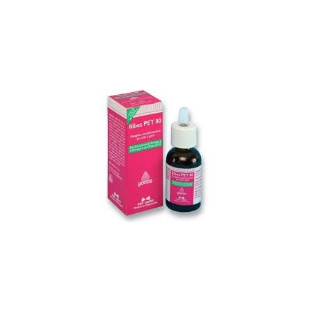 Ribes Pet 80 Gocce 25ml