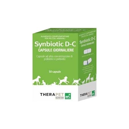 Synbiotic D-c Therapet 50 Capsule