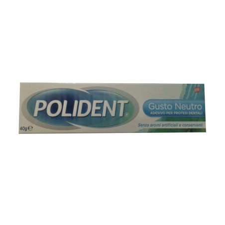 Polident Gusto Neutro 40 Gr