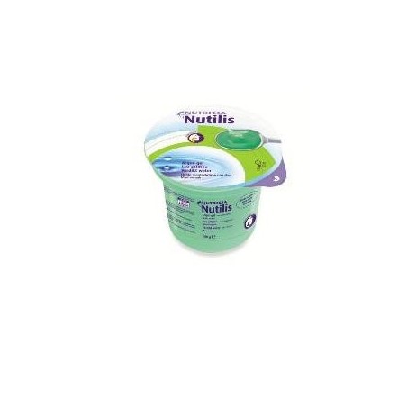 Nutilis Aqua Gel Menta 125 G 12 Pezzi