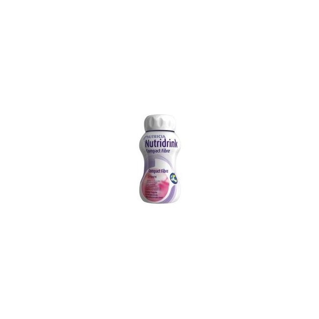 Nutridrink Compact Fibre Fragola X 125ml 4 Pezzi