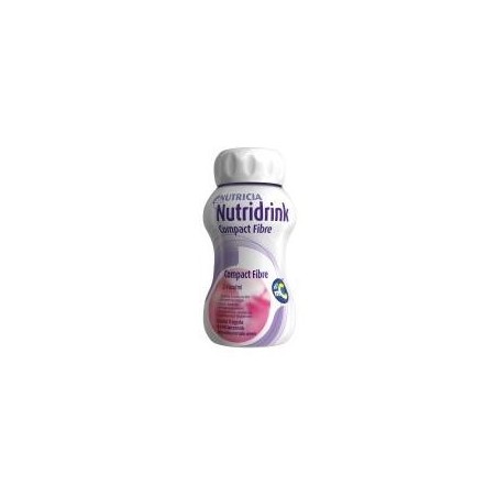 Nutridrink Compact Fibre Fragola X 125ml 4 Pezzi