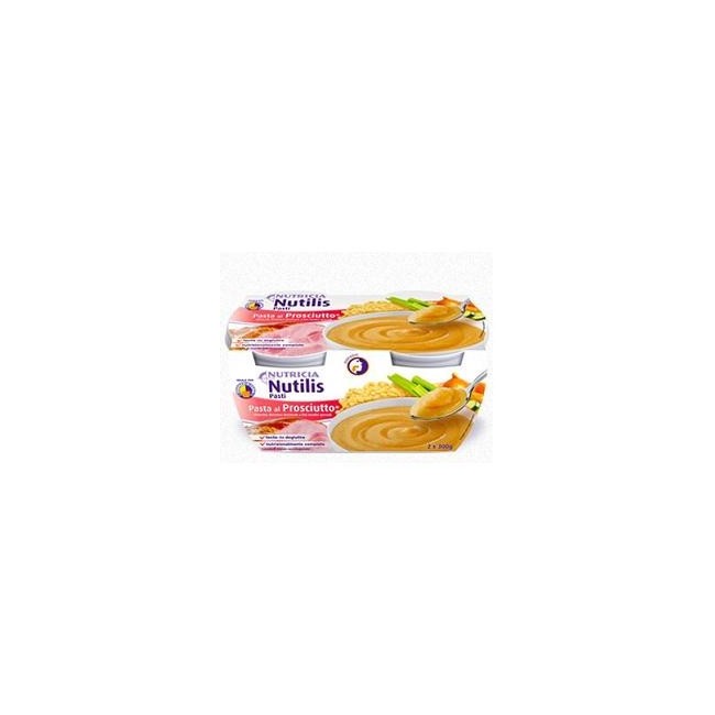 Nutilis Pasti Pasta Con Prosciutto 300 G 2 Pezzi