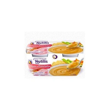 Nutilis Pasti Pasta Con Prosciutto 300 G 2 Pezzi