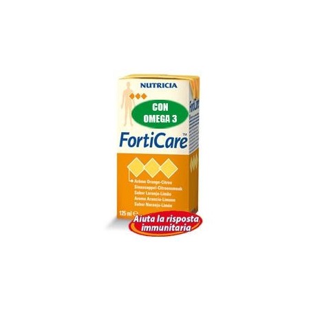 Forticare Pesca/Ginger 125 Ml X 4 Pezzi