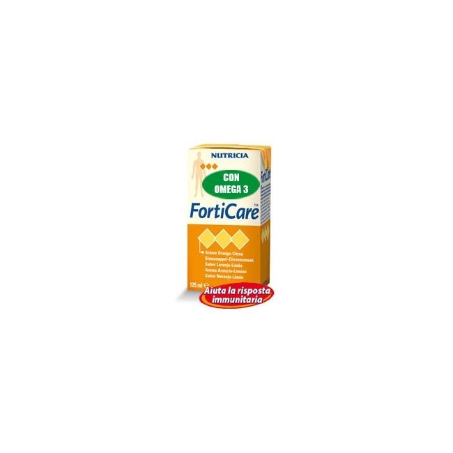 Forticare Cappuccino 125 Ml X 4 Pezzi