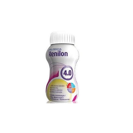 Renilon 4,0 Albicocca 125 Ml X 4 Pezzi