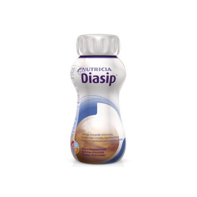 Diasip Cioccolato 4x200ml