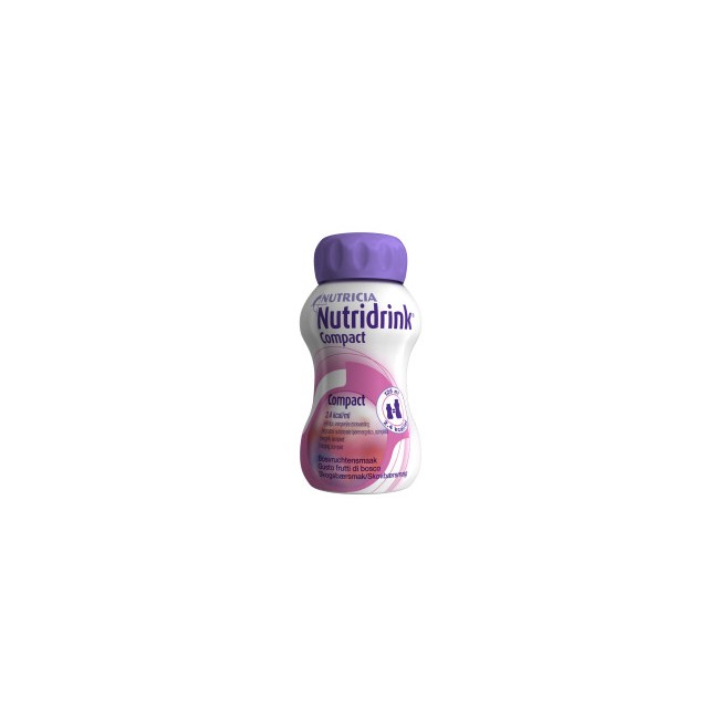 Nutridrink Compact Frutti Di Bosco 4x125ml