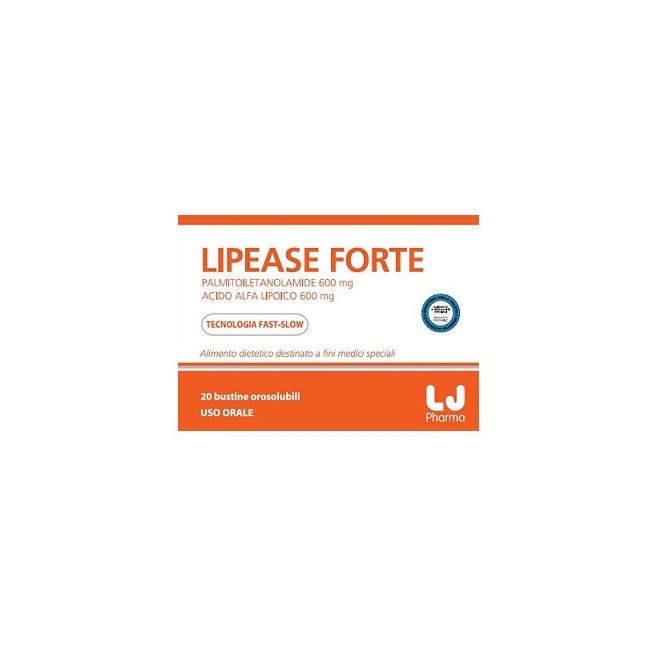 Lipease Forte 20 Bustine 3,34 G