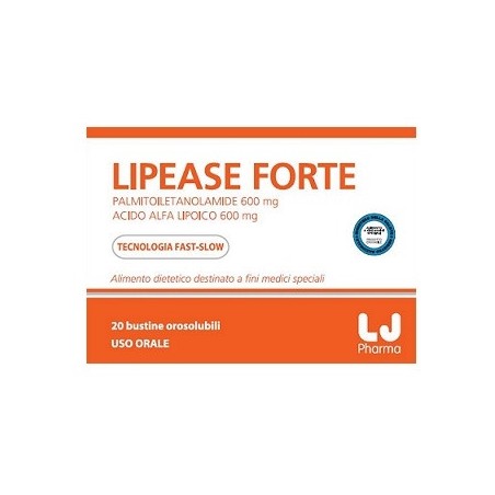 Lipease Forte 20 Bustine 3,34 G