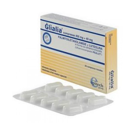 Glialia 400mg+40mg 60 Compresse