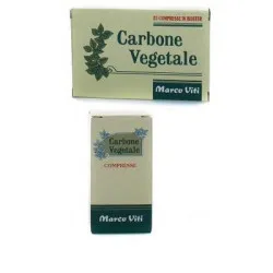 Carbone vegetale attivo in compresse - Farmacia News