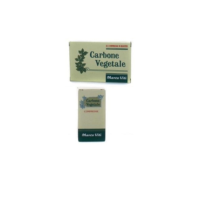 Marco Viti Carbone Vegetali 75 Compresse