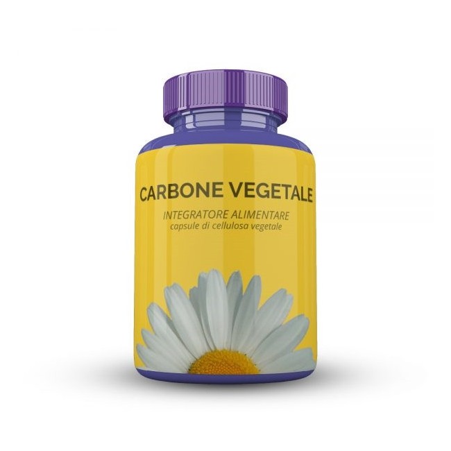 Biosalus Carbone Vegetale 100 Capsule 32g