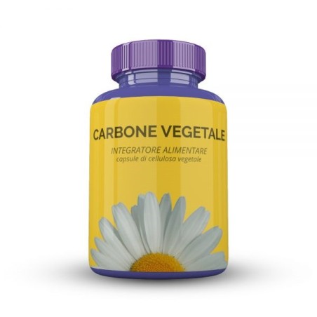 Biosalus Carbone Vegetale 100 Capsule 32g