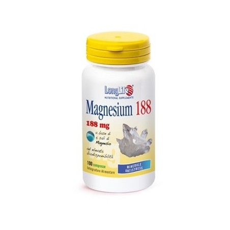 Longlife Magnesium 188 100 Compresse