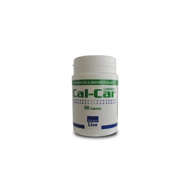 Calcar Calcio Carbonato 60 Capsule