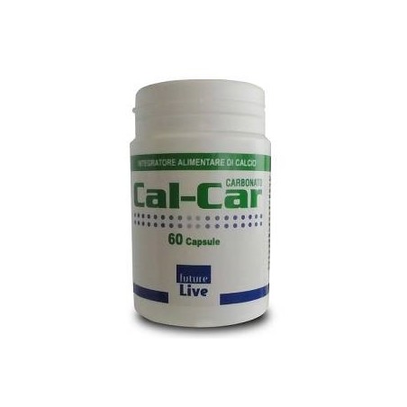 Calcar Calcio Carbonato 60 Capsule