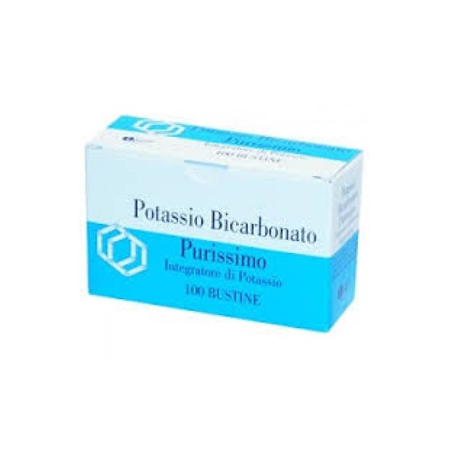 Potassio Bicarbonato 100 Bustine