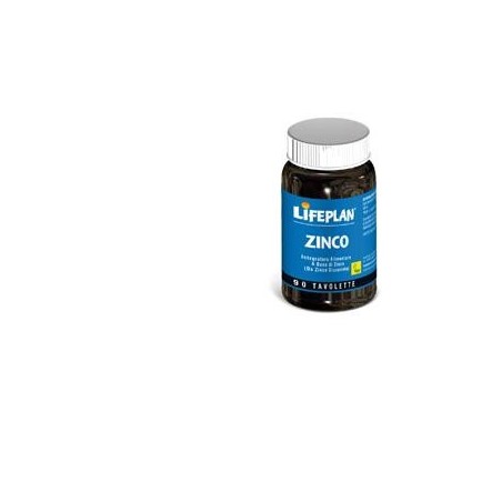 Lifeplan Zinco 10 Mg 90 Tavolette