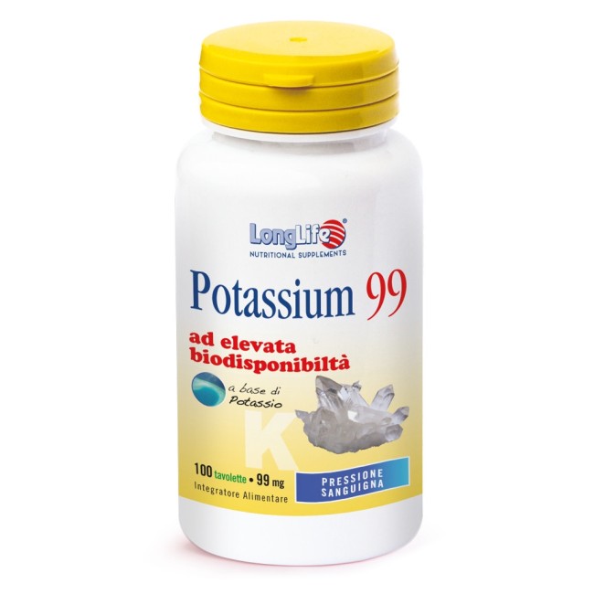 Longlife Potassium 99 100 Tavolette