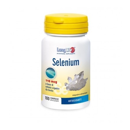 Longlife Selenium 100 Compresse