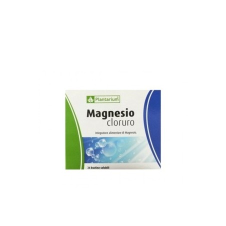 Magnesio Cloruro Plant 24 Buste