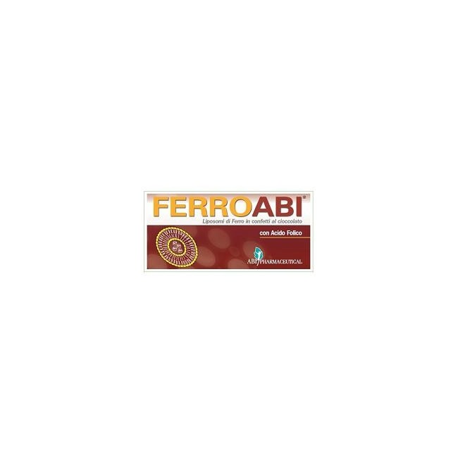 Ferroabi 20 Confetti Orosolubili Al Cioccolato 30 G