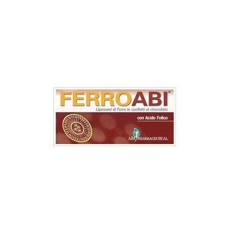 Ferroabi 20 Confetti Orosolubili Al Cioccolato 30 G