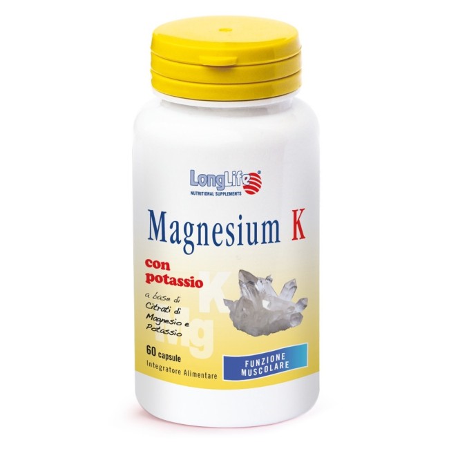 Longlife Magnesium K 60 Capsule