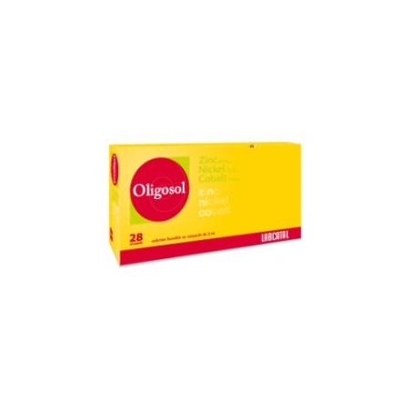 Labcatal Oligosol Zinco Nichel Cobalto 28 Fiale 2ml