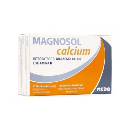 Magnosol Calcium Effervescente 20 Bustine