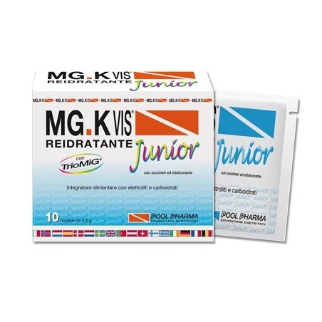 Mgk Vis Reidratante Junior 10 Buste