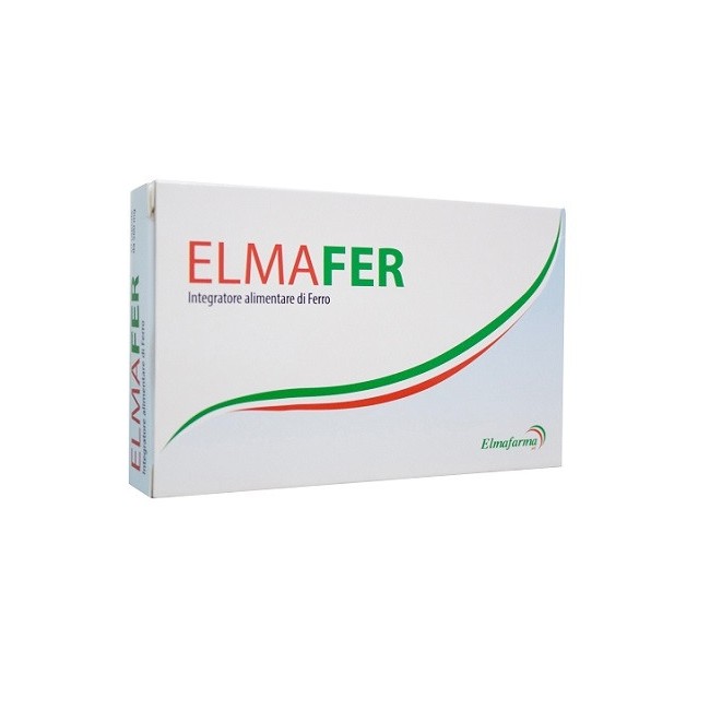 Elmafer 20 Capsule Gelatinose 560 Mg