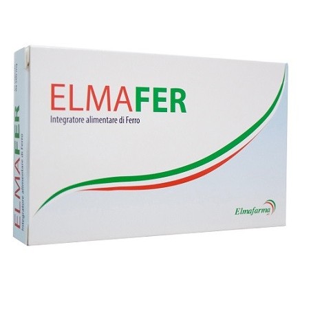 Elmafer 20 Capsule Gelatinose 560 Mg