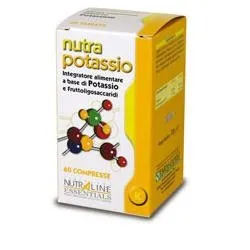 Ask 2 Integratore alimentare a base di Potassio, bicarbonato di Potassio 60  bustine 320 mg