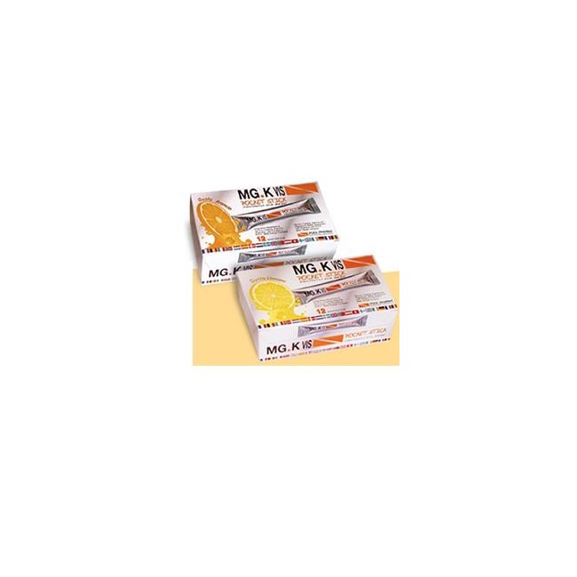 Mgk Vis Pocket Stick Limone 12 Bustine Stick Pack