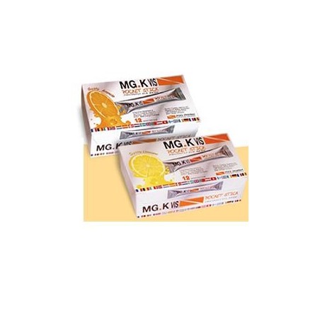 Mgk Vis Pocket Stick Limone 12 Bustine Stick Pack