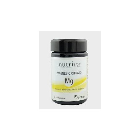 Nutriva Magnesio Citrato 50 Compresse