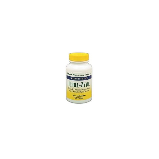 Nature's Plus Ultra Zyme Multienzimi Forte 90 Tavolette