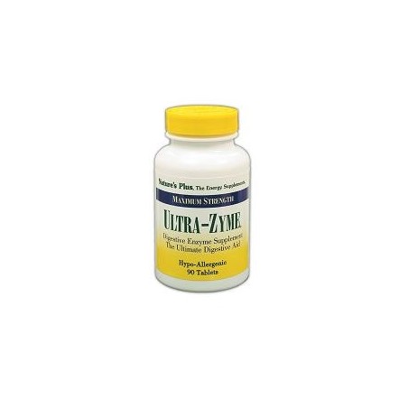 Nature's Plus Ultra Zyme Multienzimi Forte 90 Tavolette