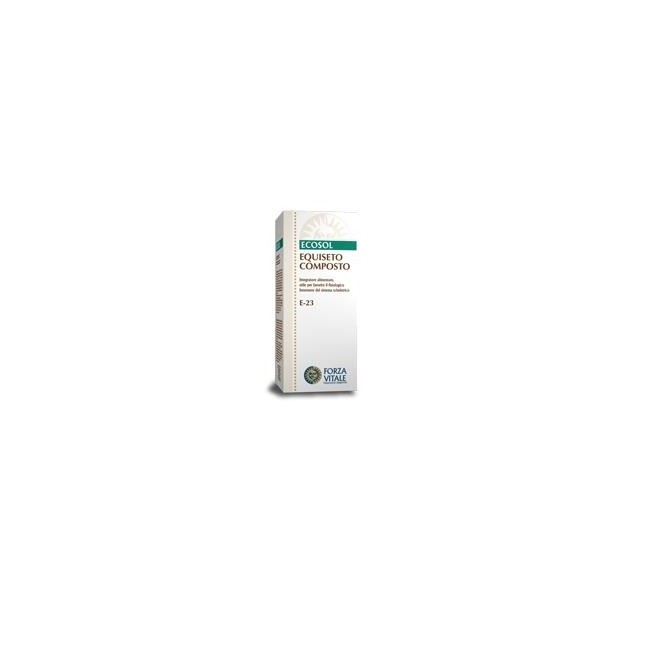 Ecosol Equiseto Composto Gocce 10 Ml