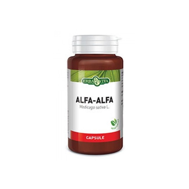 Erba Vita Alfa Alfa 60 Capsule 350 Mg