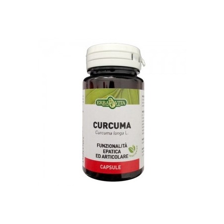 Erba Vita Curcuma 60 Capsule 450 Mg