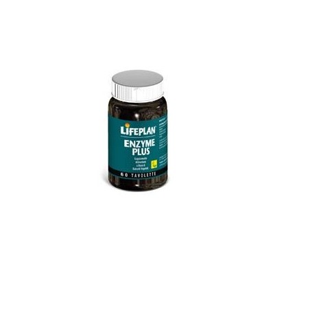 Lifleplan Enzyme Plus 60 Tavolette