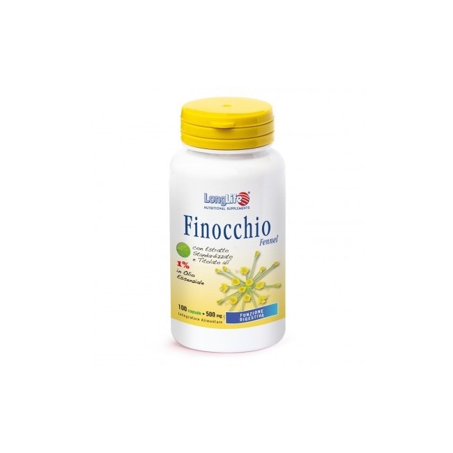 Longlife Finocchio 1% 100 Capsule