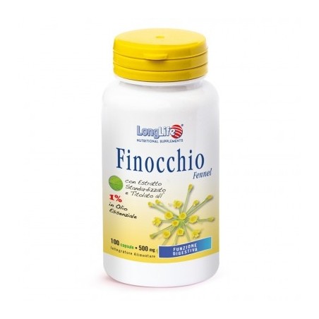 Longlife Finocchio 1% 100 Capsule