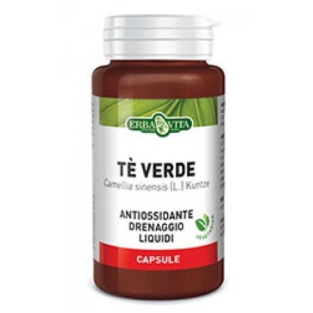 Erbavita The Verde 60 Capsule 450 Mg