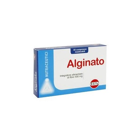 Alginato 40 Compresse